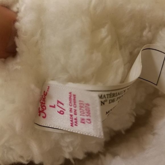 Justice deer slippers - Picture 3 of 3